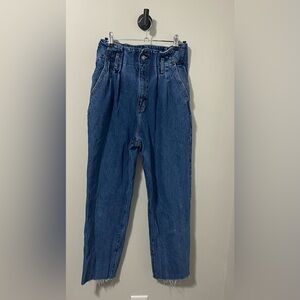 Abercrombie and‎ Fitch Mom Jeans